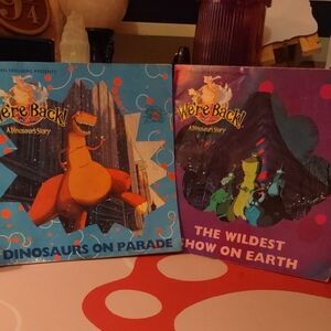 We're Back! A Dinosaur's Story Book Set